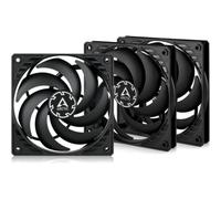 Ventilatore supplementare Arctic P12 Slim PWM PST 120mm 2100RPM ultra silenzioso 3 pezzi