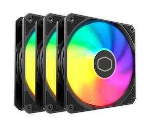 Ventilatore supplementare Cooler Master MF120 Lite ARGB 120mm 1750RPM ARGB Pack x3
