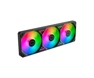 Ventilatore supplementare Cooler Master SickleFlow Edge 360 ARGB 120mm 2500RPM ARGB PWM