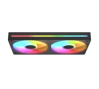 Ventilatore supplementare Cougar UNITY 240-FB ARGB 120mm 2500RPM ARGB PWM doppio