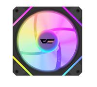 Ventilatore supplementare darkFlash DM12 Black Pro 120mm 1800RPM kit ARGB PWM 3 in 1