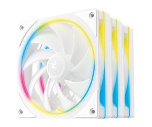 Ventilatore supplementare DeepCool FL12R SE WH 120mm 1900RPM ARGB 3 in 1