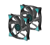 ICT 71482 - Ventola per alloggiamento Iceberg Thermal IceGALE, nero, 140 mm,