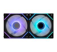 Ventilatore supplementare NOX Hummer PRO LINK 120mm 1800RPM ARGB magnetico silenzioso