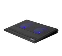 Ventilatore supplementare RivaCase 5557 17.3" 1100RPM con illuminazione e doppia USB