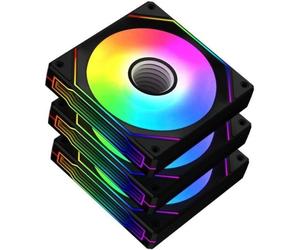 Ventilatore supplementare Xigmatek Infinity G20A 120 mm 1200 RPM con LED e telecomando