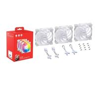 Ventilatore supplementare XPG VENTO 120 ARGB PWM 120mm 1850RPM Pack 3 LED ARGB
