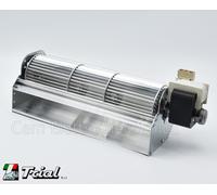 Ventilatore Tangenziale ø 80 mm TRIAL x Dal Zotto Marianna Elite Steel Noemi