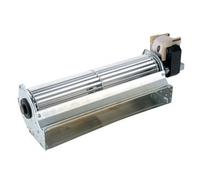 Ventilatore tangenziale 30 cm + motore DX per stufe pellet 230v 50hz
