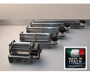 Ventilatore Tangenziale DN 60 ventola cm 24 DX