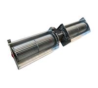 Ventilatore tangenziale doppio lunghezza totale 579 mm, Dimensioni bocchette 2 x