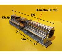Ventilatore Tangenziale DOPPIO stufa pellet termocamino camino motore elettrico
