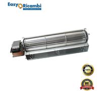 Ventilatore tangenziale EMMEVI FERGAS 117224 TGO 60 stufa a pellet Lungo 381mm