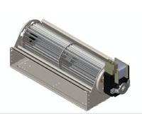 Ventilatore tangenziale motore destro lungo 240 mm diametro 65 mm per stufe