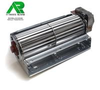 VENTILATORE TANGENZIALE MOTORE DESTRO PER FORNI STUFE A PELLET FRIGO 180mm