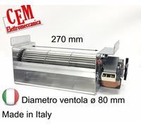 Ventilatore Tangenziale per stufa a pellet EDILKAMIN modello Lilia e Iris