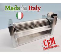 Ventilatore Tangenziale per stufa a pellet PIGEL ø 80 mm lato DX 220 mm