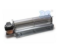 Ventilatore tangenziale sinistro 240 mm pacco 15 mm 230V 50Hz universale