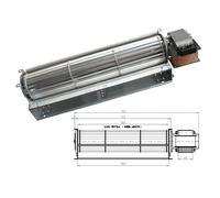 VENTILATORE TANGENZIALE STUFA A PELLET CADEL EDILKAMIN FERGAS 4M7276