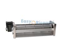 Ventilatore tangenziale stufe pellet EMMEVI FERGAS 153502 480mm Bocchetta 370x44