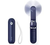 Ventilatore Tascabile, Mini Ventilatore Portatile a Mano Con Batterie Ricaricabi