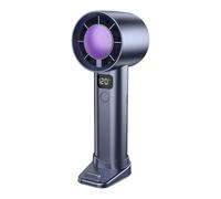 Ventilatore tascabile Portatile Potente Piccolo Ventilatore D'aria 120 Velocità Ricaricabile Raffreddamento Per Home Office Viaggi Raffreddamento