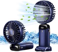 Ventilatore Tascabile Portatile Ricaricabile USB Pieghevole Ufficio o All'aperto