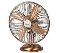 VENTILATORE TAVOLO 40 CM BRONZO -VIN70617 VINCO