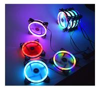 Ventilatore telaio 12 cm 6P RGB ventola radiatore computer con LED colorato e co [EEK: A+]