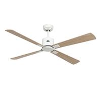 Ventilatore Telecomando Soffitto Ventola Raffreddamento Eco Neo Bianco 132 Buche