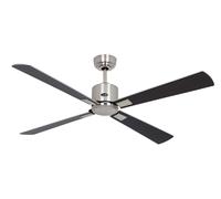 Ventilatore Telecomando Soffitto Ventola Raffreddamento Eco Neo Bn 132 Argento