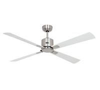 Ventilatore Telecomando Soffitto Ventola Raffreddamento Eco Neo Bn 132 CM Bianco