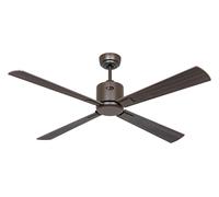 Ventilatore Telecomando Soffitto Ventola Raffreddamento Eco Neo Bronzo 132 Noce