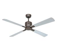 Ventilatore Telecomando Soffitto Ventola Raffreddamento Eco Neo Bronzo 132 Wengè