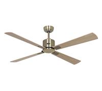 Ventilatore Telecomando Soffitto Ventola Raffreddamento Eco Neo Ottone 132 Buche