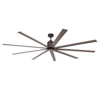 Ventilatore Telecomando Ventola Raffreddamento Dc Big Smooth Eco Bronzo 224 CM