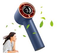 ventilatore tenuto in mano, ventilatore tenuto in mano USB, Piccolo ventilatore tenuto in mano ricaricabile di 4 velocità, Ventilatore personale portatile dell'esposizione di potere di Digital della