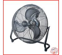 Ventilatore Grande TERMOZETA tzba03 Bassotto xl PLUS 45cm Metallo Oscillante 120 [EEK: B]