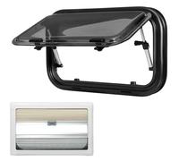 Ventilatore Tetto Camper, Finestra di uscita for camper, finestra for camper con rivestimento, finestra con zanzariera e tenda, finestra a spinta, finestra laterale for camper