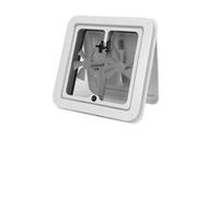 Ventilatore Tetto Camper, Ventilatore di sfiato bianco, ventilatore staccabile, applicabile agli accessori for camper, camper e camper, ventilatore da tetto for camper.(0100974)