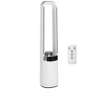 Ventilatore Torre Senza Pale, Silenzioso 36db, 94 Cm, Bianco, Camera Da Letto