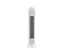 Ventilatore Torre White - da terra - 3 velocità - 45 W - 20 x 79 cm - CFG