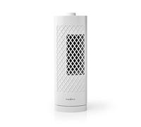 Ventilatore Tower da Scrivania | Altezza 30 cm | 3 Velocità | Oscillazione | 25w