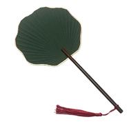 Ventilatore tradizionale: ventilatore per mani di riso per artigianato artistico, ventilatore in per la decorazione del festival | Fan di performance di danza portatile, fan della pittura a bricol