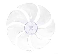 Ventilatore trasparente della sostituzione per 12 pollici per i ventilatori elettrici 300mm diametro 7 progettazione costruzione di plastica per i casi d'uso