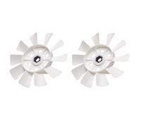 Ventilatore trattorino prato design 10 pale ricambio diretto installazione rapid