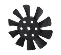 Ventilatore trattorino prato giardino riparazione flusso d'aria migliorato compa