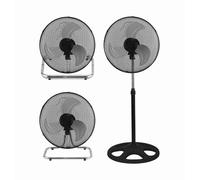 VINCO VENTILATORE A PIANTANA 3 FUNZIONI IN 1 90 W 45 CM (39657)