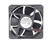 Ventilatore TRU Components rd12038b12h 193 m³/h nero - Nouvo