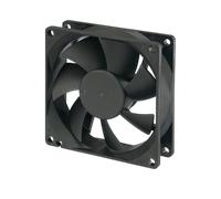 Ventilatore TRU Components rd8025b12m 51m³/h nero - Nouvo
